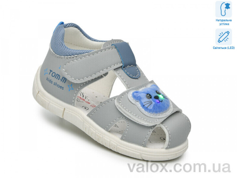 Дитячі сандалі оптом (t65099f led)