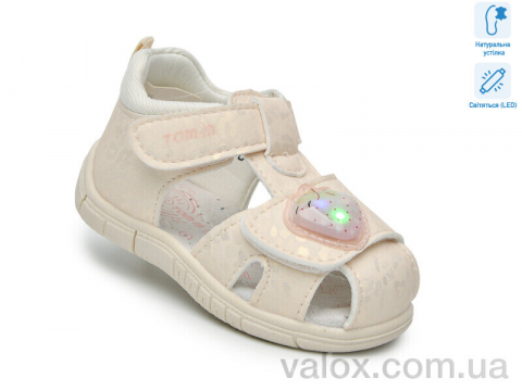 Дитячі босоніжки оптом (t65095d led)