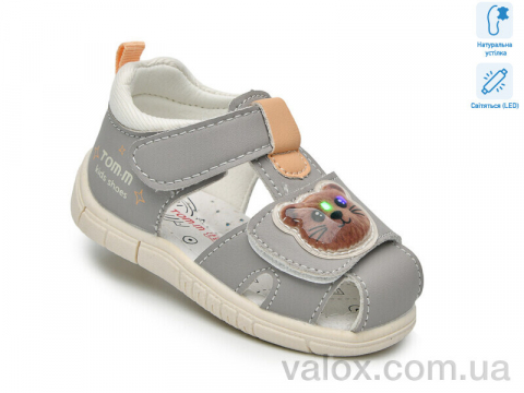 Дитячі сандалі оптом (t65099k led)