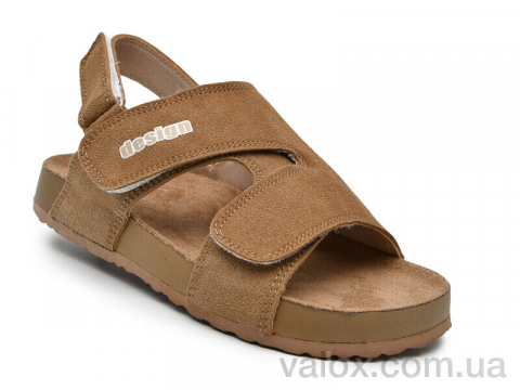 Дитячі босоніжки оптом (t68062 brown)