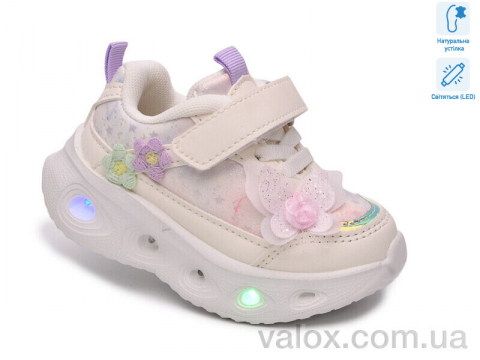 Дитячі кросівки оптом (65139a led)