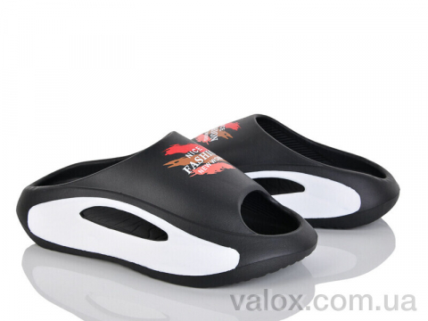 Чоловічі шльопанці оптом (805 black)