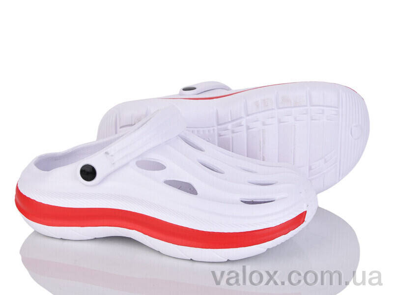 Жіночі крокси оптом (814 white)