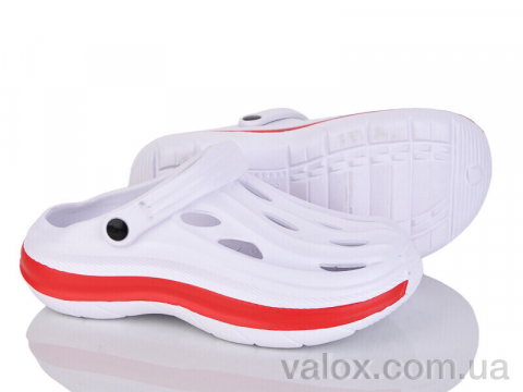 Жіночі крокси оптом (814 white)