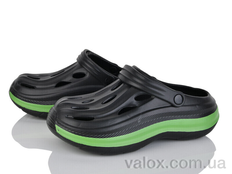 Жіночі крокси оптом (814 black)