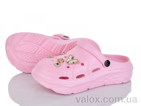 Жіночі крокси оптом (818 pink)