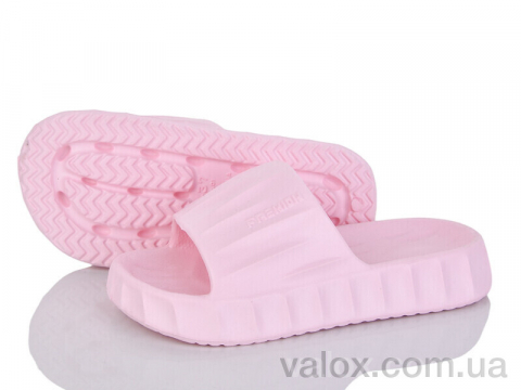 Жіночі шльопанці оптом (812 pink)