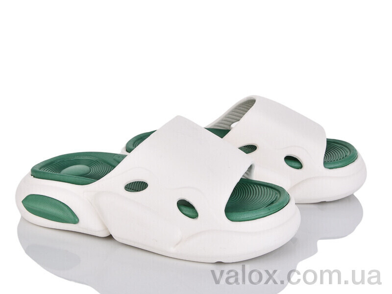 Жіночі шльопанці оптом (810 white)