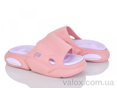 Жіночі шльопанці оптом (810 pink)