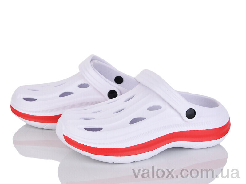 Дитячі крокси оптом (813 white)