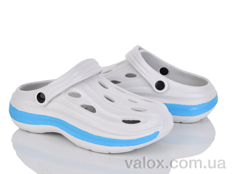 Дитячі крокси оптом (813 grey)
