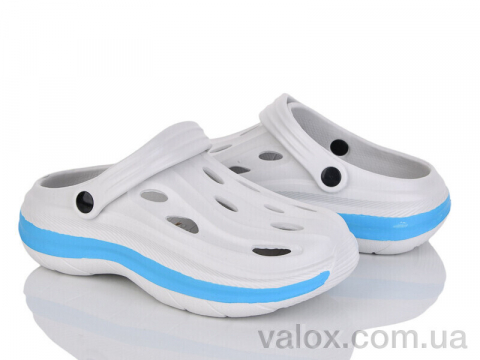 Дитячі крокси оптом (813 grey)