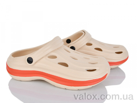 Дитячі крокси оптом (813 beige)