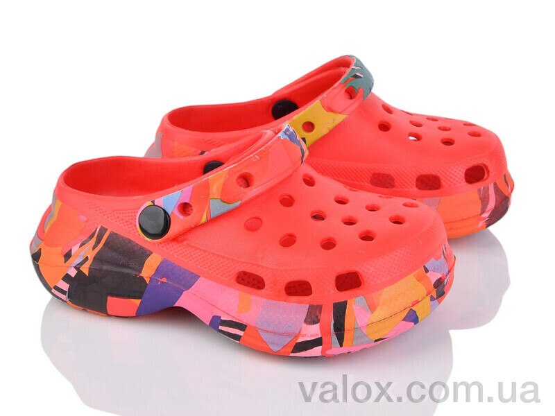Дитячі крокси оптом (816 red)