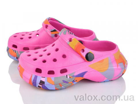 Дитячі крокси оптом (816 pink)
