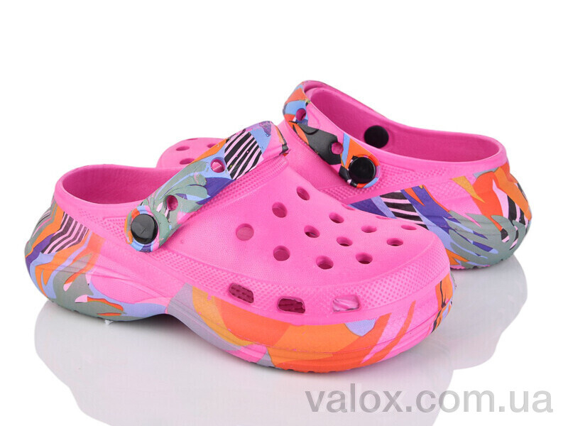 Дитячі крокси оптом (817 pink)