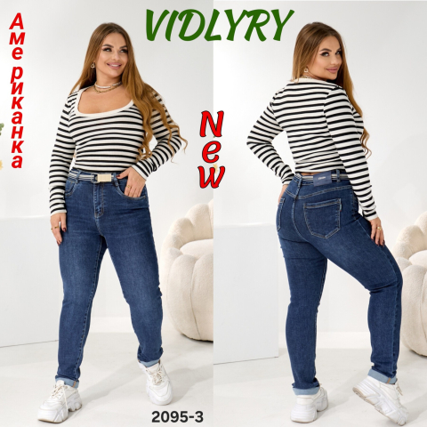Женские джинсы VIDLYRY 2095-3 оптом