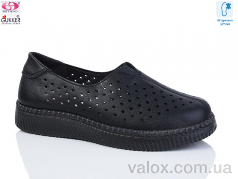 Жіночі туфлі оптом (yk004 black)