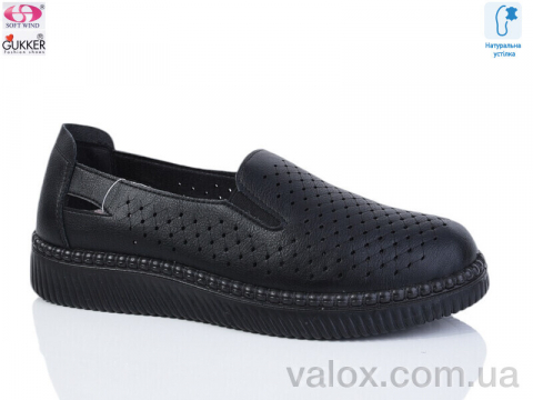 Жіночі туфлі оптом (yk008 black)