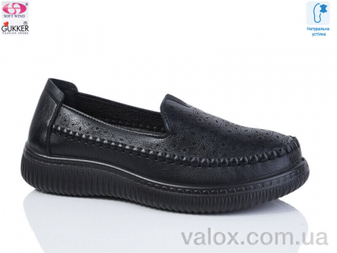 Жіночі туфлі оптом (wz1234 black)