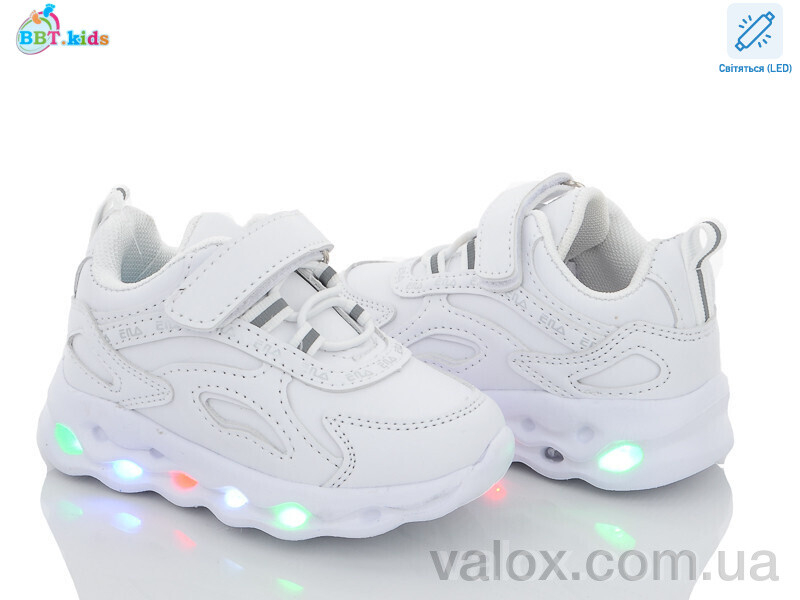 Дитячі кросівки оптом (h6107-2 led)