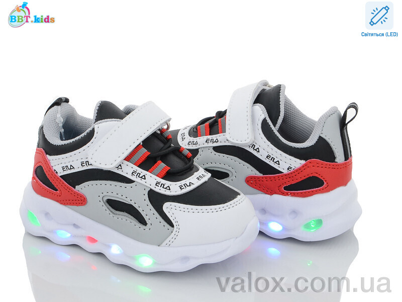 Дитячі кросівки оптом (h6107-5 led)