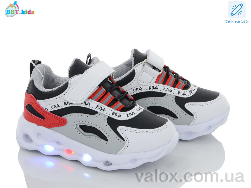 Дитячі кросівки оптом (h6108-5 led)