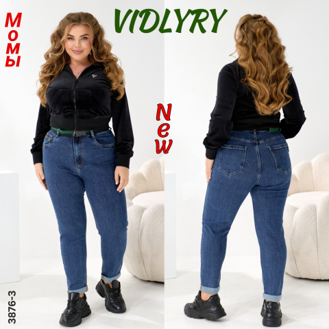 Женские джинсы VIDLYRY 3876-3 оптом