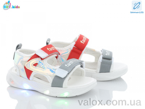 Дитячі сандалі оптом (l6569-2 led)