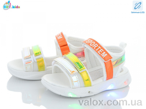 Дитячі босоніжки оптом (l6567-2 led)