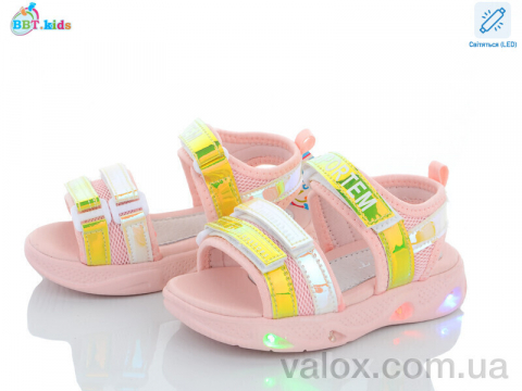 Дитячі босоніжки оптом (l6567-3 led)