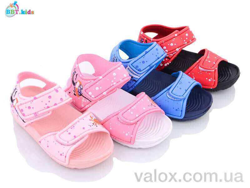 Дитячі босоніжки оптом (a6620 mix)