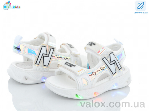 Дитячі босоніжки оптом (l6526-2 led)