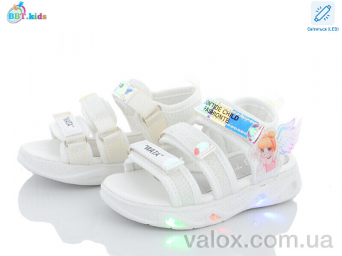 Дитячі босоніжки оптом (l6521-2 led)