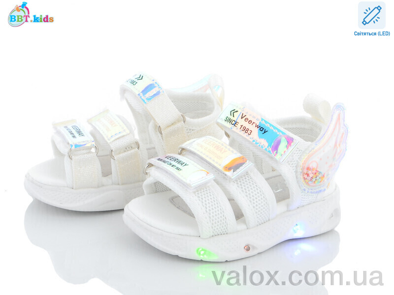 Дитячі босоніжки оптом (l6516-2 led)