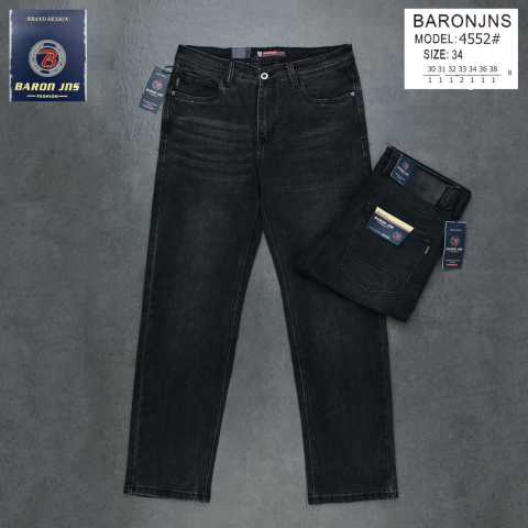 Чоловічі джинси BARON JEANS 4552 оптом