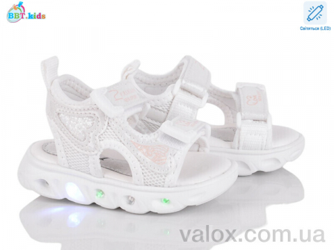 Дитячі босоніжки оптом (l610-1-6 led)