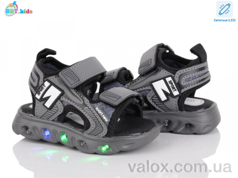Дитячі сандалі оптом (l603-1-1 led)