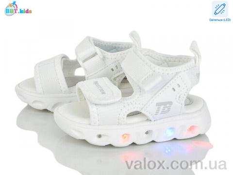 Дитячі сандалі оптом (l609-1-2 led)