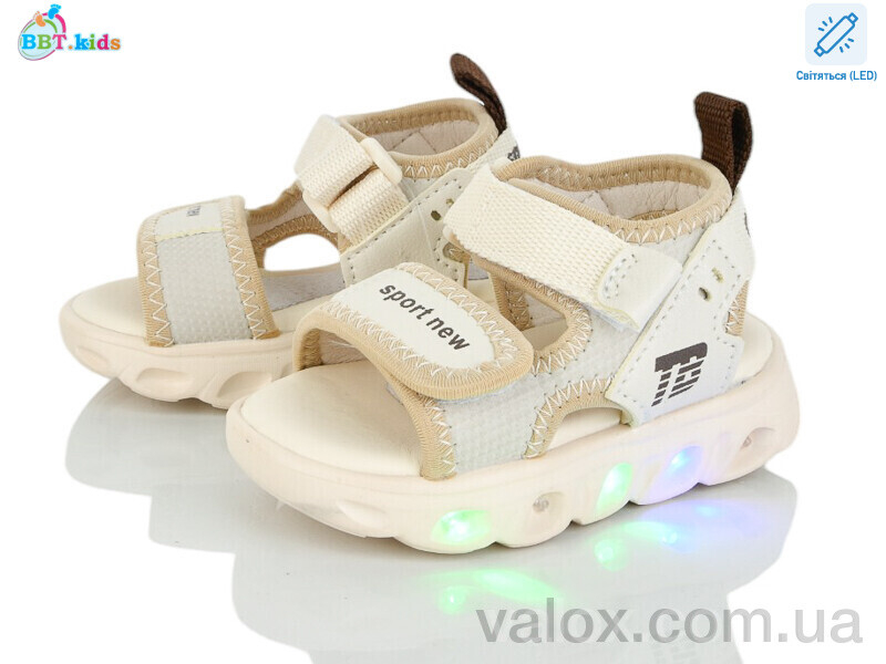 Дитячі сандалі оптом (l609-1-9 led)