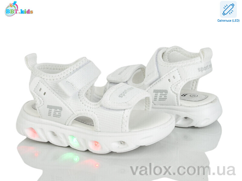 Дитячі сандалі оптом (l609-2-2 led)