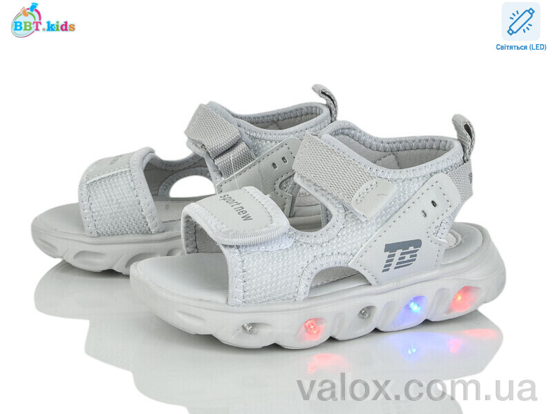 Дитячі сандалі оптом (l609-2-8 led)