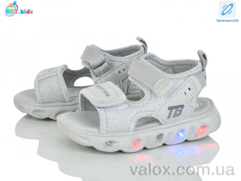 Дитячі сандалі оптом (l609-2-8 led)