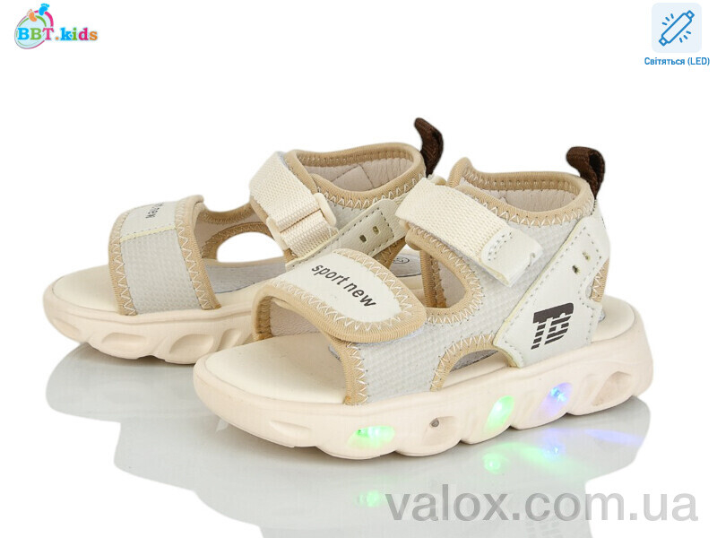Дитячі сандалі оптом (l609-2-9 led)