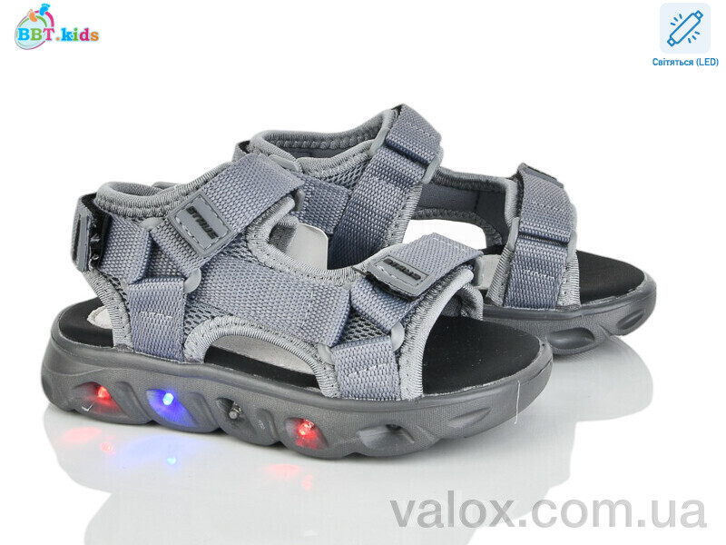 Дитячі сандалі оптом (l602-2-2 led led)