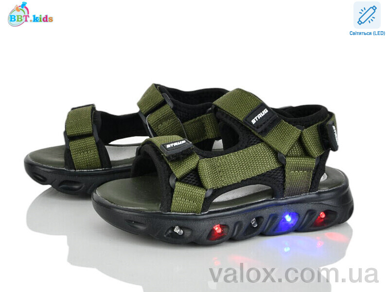 Дитячі сандалі оптом (l602-2-10 led led)