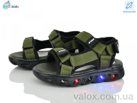 Дитячі сандалі оптом (l602-2-10 led led)