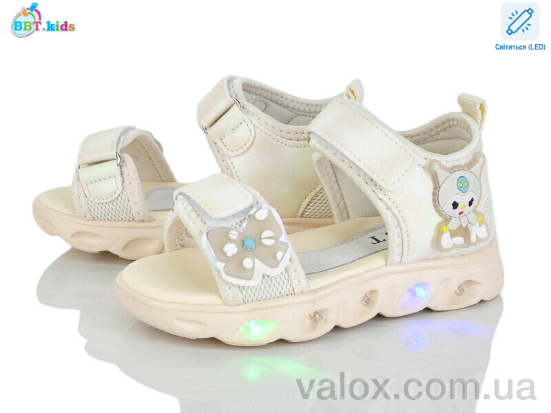 Дитячі босоніжки оптом (l605-2-2 led led)