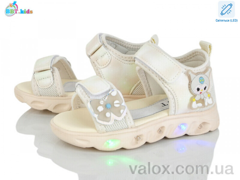 Дитячі босоніжки оптом (l605-2-2 led led)