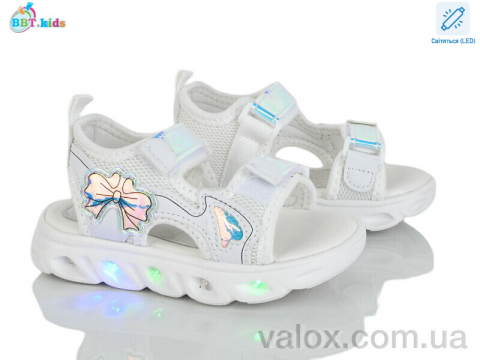 Дитячі босоніжки оптом (l611-2-5 led led)
